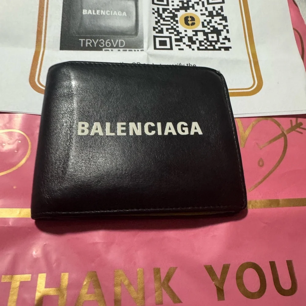 Balenciaga Black and neon Green with COA